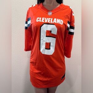 Cleveland Browns Baker Mayfield Mens Nike Game Jersey size XXL